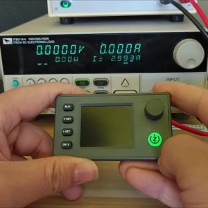 Aideepen | ZK-6522C DC6-75V 22A/1400W CNC Constant Current Step-down Module Constant Voltage Meter Color Screen Power Supply