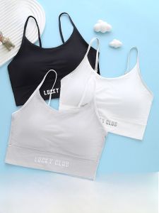 MiiOW | Áo ngực dây chống sốc cho bé gái MiiOW Catwoman Áo ngực thể thao chạy bộ giai đoạn 2 và 3 Áo vest trẻ em