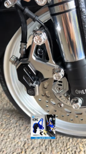 COVER PELINDUNG KALIPER NMAX DARK SPEED SPAREPART MOTOR TERMURAH