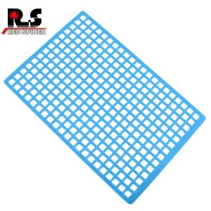 1 Cái Lưới Cao Su Mô Phỏng Cho Xe RC TRX-4 TRX-6 Slash UDR - Lưới Cửa Sổ Lưới Đựng Hành Lý Màu Xanh/Đỏ Phụ Kiện Xe Điều Khiển Từ Xa