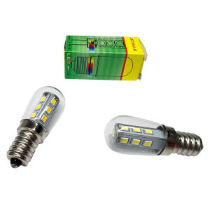 Mini E12 LED Light Bulbs 2W 220V 2835 SMD Cold Warm White Lamp For Microwave Refrigerator Replaced 20W Halogen Lamps