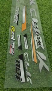 Stiker Striping Lis Vario 110 Bahan Bening Transparan Polet