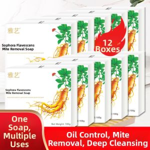 Mite Removal Sulfur Soap for Deep Cleansing and Oil Control