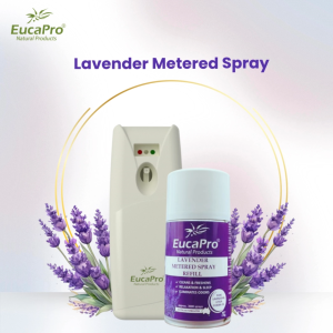 Eucapro Lavender Metered Spray 170G l Refill for Eucapro Auto Air Purifier Dispenser