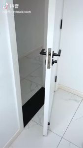 Door Stop Alarm Door Stopper with 120DB Security Alarm Floor Wedge Doorstop for Travel Apartment with battery