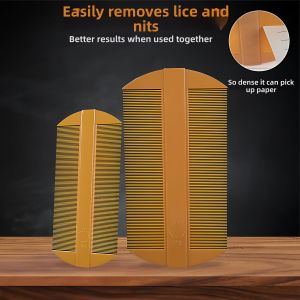 YUYOU | Anti-Dandruff Lice Removal Hair Thickening Fine Tooth Comb