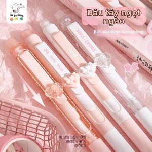 Bút Xóa Được cho Học Sinh Dung Lượng Cao Viết Mượt