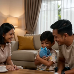 AI Smart Plush Robot for Emotional Companionship Learning and Interactive Dialogue