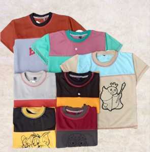 KAOS ANAK USIA 2-12 TAHUN