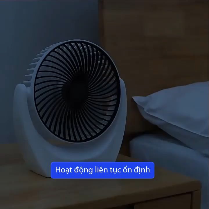 Quạt MIni Để Bàn Điều Chỉnh Độ Xoay, Gió Mát Tốc Độ Cao Sử Dụng Lâu Dài ...