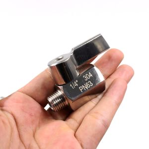 Van Bướm Mini Bằng Thép Không Gỉ 304 Van Bướm 1 Pha 2 Pha 4 Pha 6 Pha Van Bên Trong Và Bên Ngoài