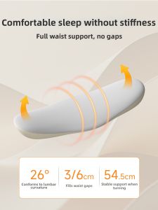 Waist Support Pillow Lumbar Protection Pain Relief