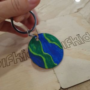 Combo 5 móc chìa khóa móc khoá bằng kim loại dày dặn chắc chắn