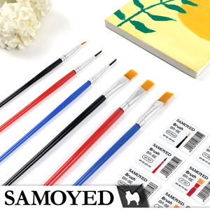Kuas Lukis Cat Air & Akrilik: Memahami Kuas Nilon Samoyed BR-BE