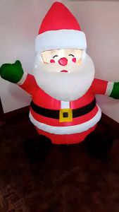 Santa Claus Christmas Inflatable 4ft DECORATION