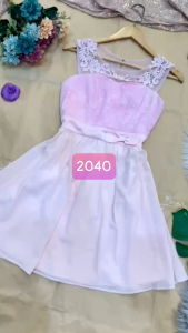 MYDU SALE : Đầm Xòe Dự Tiệc Phong Cách Cô Dâu – MS 2040 – Hồng Ngọt Ngào Sang Trọng
