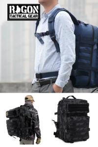 RAGON ASIAON A-1561 7 Days High Strength Quality 45L Capacity Backpack for Hiking and Outdoor Activities