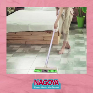 Sikat Lantai Sikat WC ToiletSikat Gagang Sikat Dorong Nilon Nagoya Kobe
