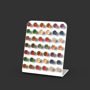 Rak Penyimpanan Anting Minimalis: Display Stand Anjing & Organizer Aksesori Perhiasan Kekinian