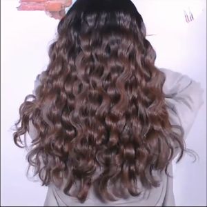 Hair Curler Electric Curling Iron Wave Hair Styling Three Tubes Water Ripples Hair Curler Electric Curling Iron