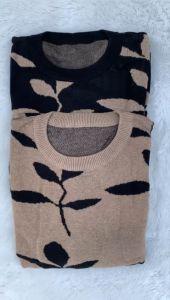 FKS Tunik Rajut Big Size LD 100 Premium Katun DAUNY by FARZOLLA