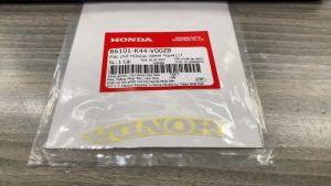 Tem chữ honda mặt nạ xe vision 2014-2019 màu bạc (86101K44V00ZB)