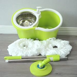 Alat Pel Pembersih Lantai Putar / Spin Mop Super Ultra Magic Twist