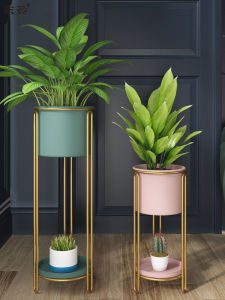 DONGJUE | Luxury Style Floor Standing Metal Flower Stand