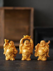 Chang Yi Le Buddha Tea Pet Color Changing Hot Water Decoration Zen Style Resin Material Tea Table Accessories Premium Quality