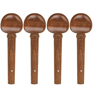 SLADE | SLADE 4 Pcs 4/4 Violin Tuning Pegs Ebony Rosewood Tuning Pegs Secure Strings Adjust Strings Tension Violin Professional Parts