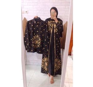 GAMIS COUPLE SONGKET MOTIF MATAHARI
