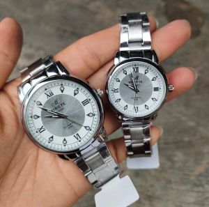 JAM TANGAN MIRETE COUPLE.JAM 100%ORIGINALTAHAN AIRGRATIS BOX & BATERAI CADANGAN