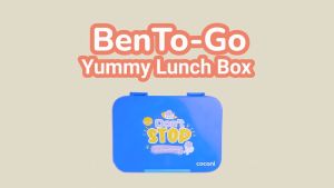 COCONI BenTo-Go Yummy Lunch Box - Bento Box Kotak Makan Anak