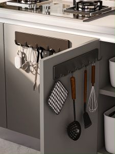 [SG] IMP HOUSE Self Adhesive Wall Hook Door Hooks Clothes Hangers Hooks Hanging for Kitchen/Bathroom
