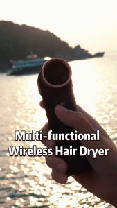 Lescolton 80000 RPM high-speed hair dryer Wireless hair dryer 10m/s sub-speed 285g