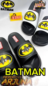 ARJUNA 687 - Batman Sandal Selop Anak Laki Bahan Karet Empuk & Ringan