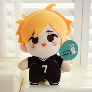 Bandai | 1Pc 26Cm Anime Haikyuu Series Sang Trọng Đồ Chơi Hinata Shoyo Tobio Kageyama Kei Tsukishima Búp Bê Nhồi Bông Dành Cho Người Hâm Mộ Bộ Sưu Tập Quà Tặng