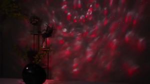 LED Night Light Starry Sky Projector Light BT Music Player USB Power Remote Switch Ocean Wave Galaxy Ambient Kids Birthday Gift