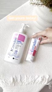 CERADAN Moisturising Wash Sabun Mandi Bayi Kulit Kering Dermatitis