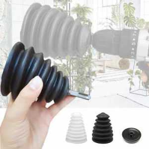 Karet Pelindung Anti Debu Cover Mesin Bor Listrik: Dust Cover Drill