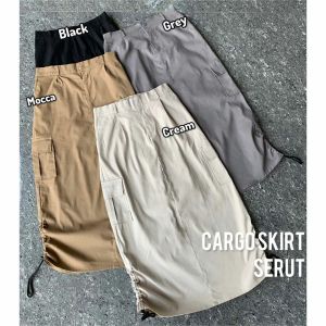 Cargo Skirt Serut/Rok Cargo Serut/Rok Cargo Highwaist