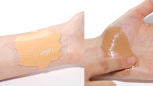 Leg Makeup Lotion Body Foundation Long-lasting Waterproof And Anti-Transfer Concealer Even Skin Tone Wheat Tan Brown Liquid Foundation Moisturizing Cream for Leg