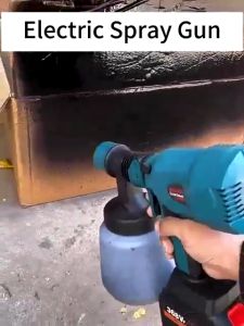 Cordless Lithium Battery Electric Spray Gun: A Comprehensive Guide