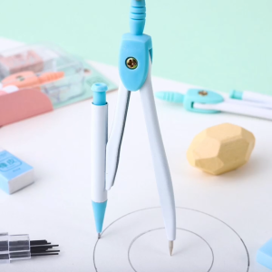 BIN LU Professional Drawing Compasses Practical Drafting Supplies Compass Srawing Tool Stationery Stationery Set Metal Compass in Drawing Compass Set for School Supplies