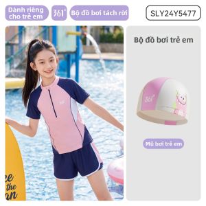 361° | Đồ Bơi Thiết Kế Tách Mới Cho Bé Gái