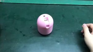 Car Humidifier 空气加湿器 USB Humidifier Mini Air Humidifier Aroma Therapy Essential Oil Sanitizer Nano Mist Office Cute Cartoon Night Light Pelembap Udara