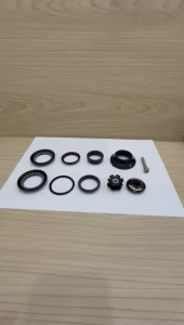 Headset / Com Fork GREAT QLP-42 OVERSIZE – Threadless 1-1/8” ZS44 (44×30 mm) – Hitam