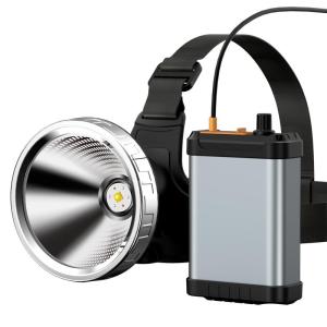 GUANGMINGDAJIANG | Đèn Đeo Đầu Sạc Lại Cường Độ Sáng Cao