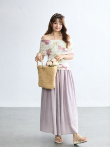 JULULOOK | Bộ Quần Áo In Hình Áo Dễ Thương Dây Kéo Size Lớn