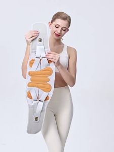 1PCS Back Brace for Lower Back Pain Relief Adjustable Lumbar Support Belt for Herniated Disc Sciatica Scoliosis for Men Women